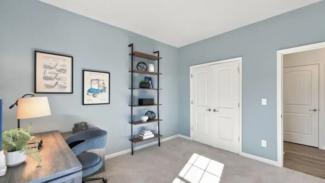 Representative furnished interior of a home built from the Denton by D.R. Horton in Fairway 17 at Mirror Lake, Villa Rica (Image 27).