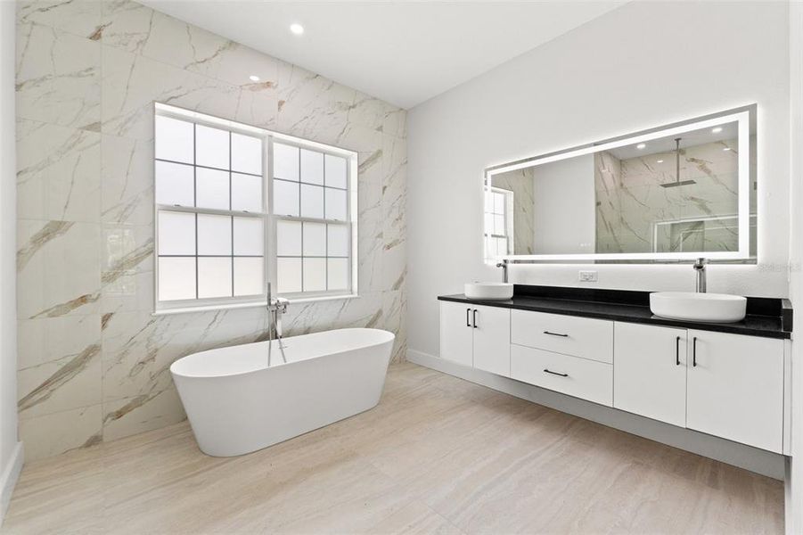 Furnished interior view inside a new home in Southern Hills Plantation, Brooksville (Image 34).