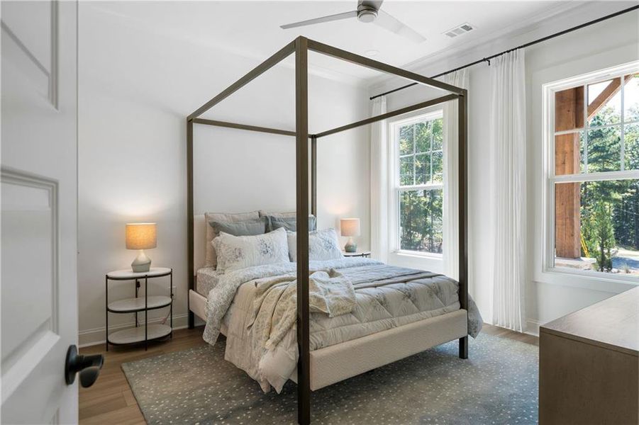 Furnished interior view inside a new home in , Waleska (Image 15).