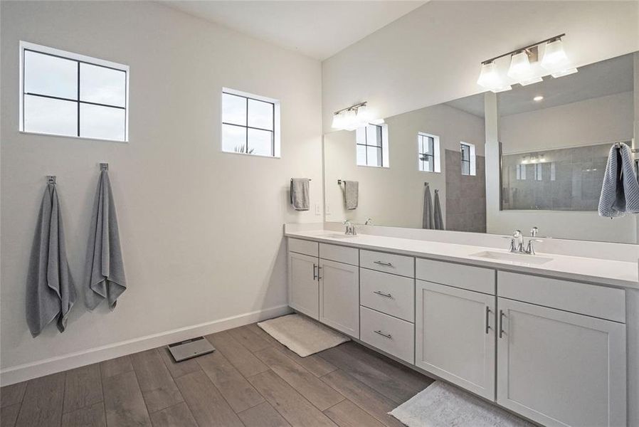 Furnished interior view inside a new home in , Lakewood Ranch (Image 16). Furnished interior view inside a new home in , Lakewood Ranch (Image 16).