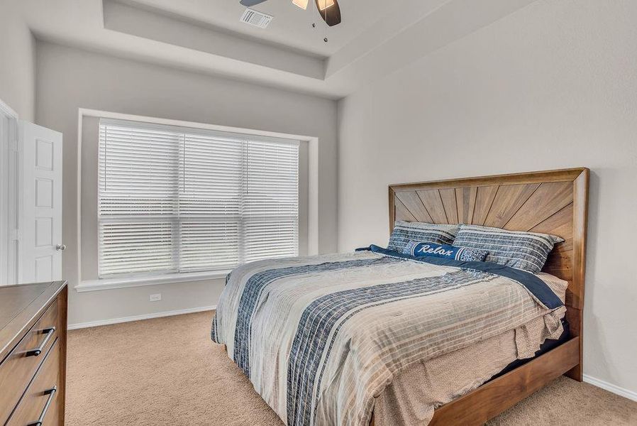 Furnished interior view inside a new home in Summer Crest, Fort Worth (Image 12).