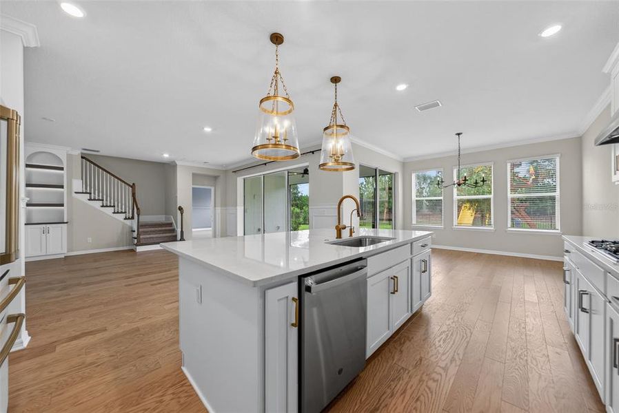 Furnished interior view inside a new home in , Bradenton (Image 17).