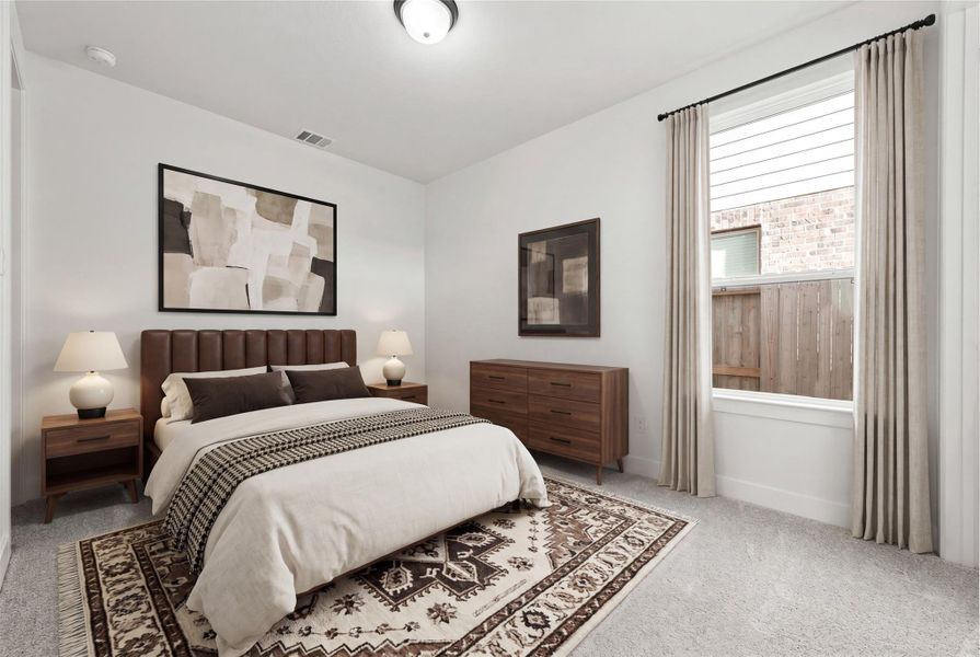 Virtually staged image; features, selections and colors may vary.