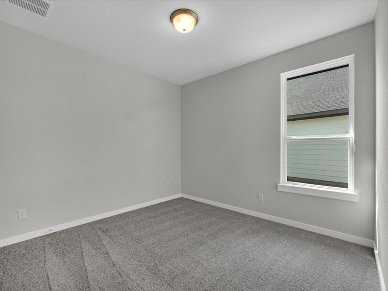 Spacious, unfurnished interior of a new home in Mason Woods, Cypress (Image 16). Spacious, unfurnished interior of a new home in Mason Woods, Cypress (Image 16).