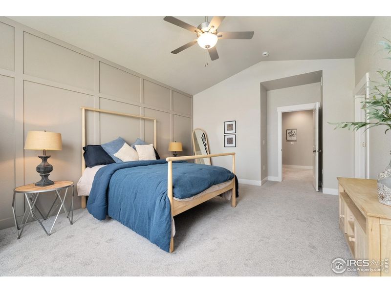 Furnished interior view inside a new home in Vernazza, Windsor (Image 32).