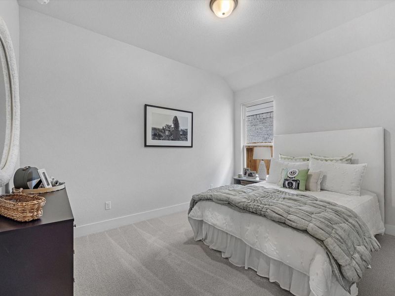 Furnished interior view inside a new home in Jubilee 50′, Hockley (Image 13).