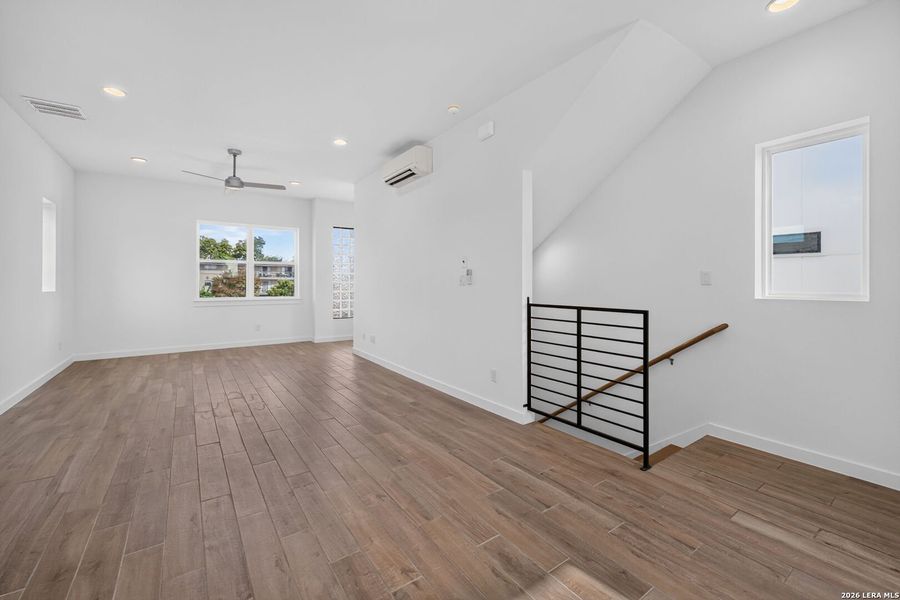 Spacious, unfurnished interior of a new home in , San Antonio (Image 15). Spacious, unfurnished interior of a new home in , San Antonio (Image 15).