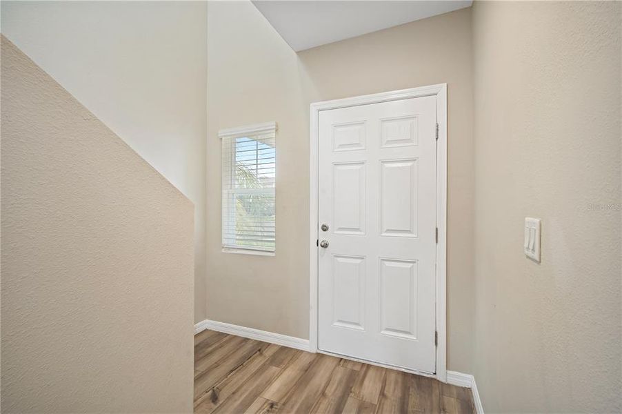 Spacious, unfurnished interior of a new home in Crosswind Point, Parrish (Image 26). Spacious, unfurnished interior of a new home in Crosswind Point, Parrish (Image 26).