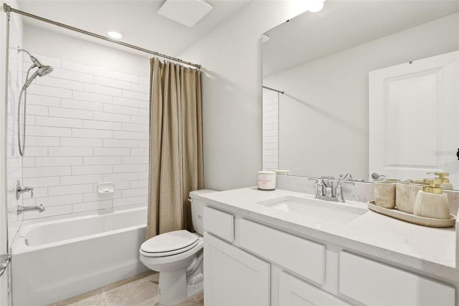 Furnished interior view inside a new home in , Orlando (Image 14). Furnished interior view inside a new home in , Orlando (Image 14).