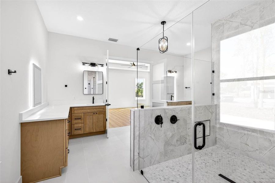 Furnished interior view inside a new home in , Dade City (Image 49). Furnished interior view inside a new home in , Dade City (Image 49).