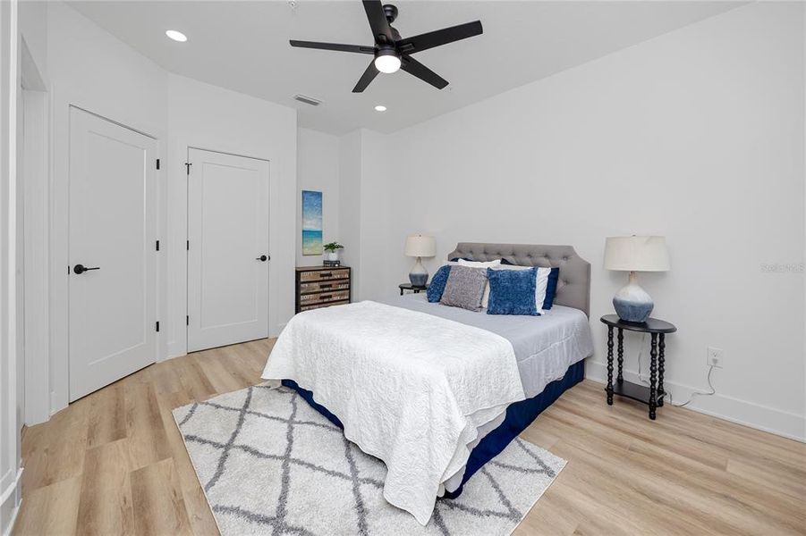 Furnished interior view inside a new home in , Tampa (Image 6).