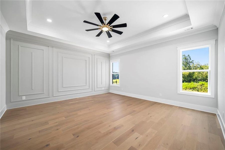 Spacious, unfurnished interior of a new home in , Buford (Image 64). Spacious, unfurnished interior of a new home in , Buford (Image 64).