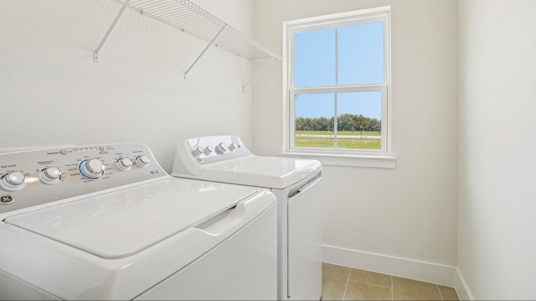 Representative furnished interior of a home built from the Plumeria by DRB Homes in Trailside, Mount Dora (Image 47). Representative furnished interior of a home built from the Plumeria by DRB Homes in Trailside, Mount Dora (Image 47).