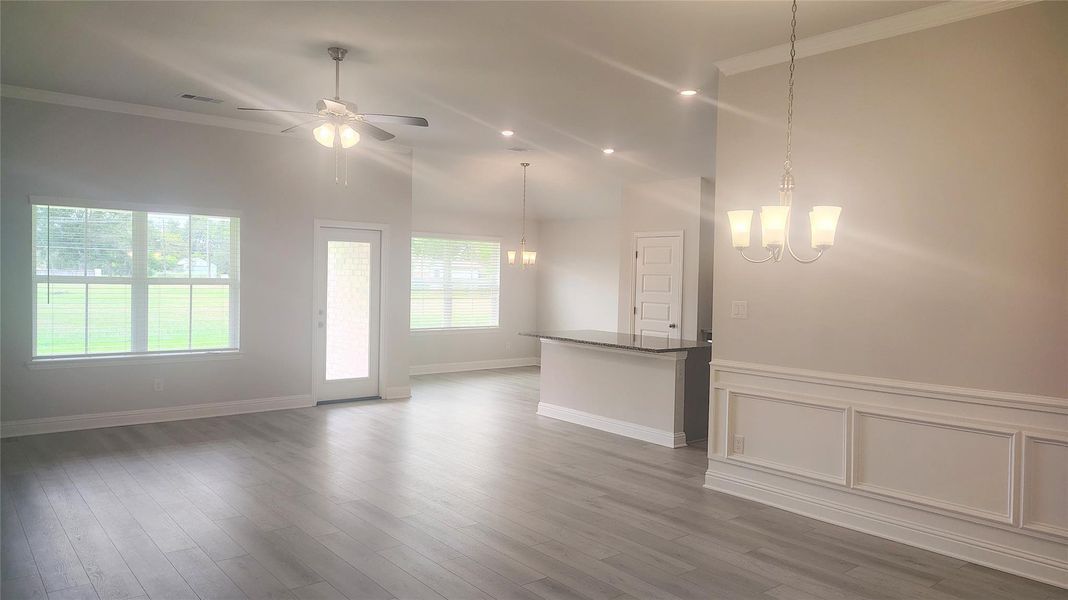 Spacious, unfurnished interior of a new home in , Angleton (Image 6). Spacious, unfurnished interior of a new home in , Angleton (Image 6).
