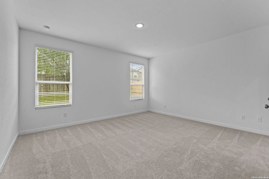 Spacious, unfurnished interior of a new home in Grace Valley, Marion (Image 24). Spacious, unfurnished interior of a new home in Grace Valley, Marion (Image 24).