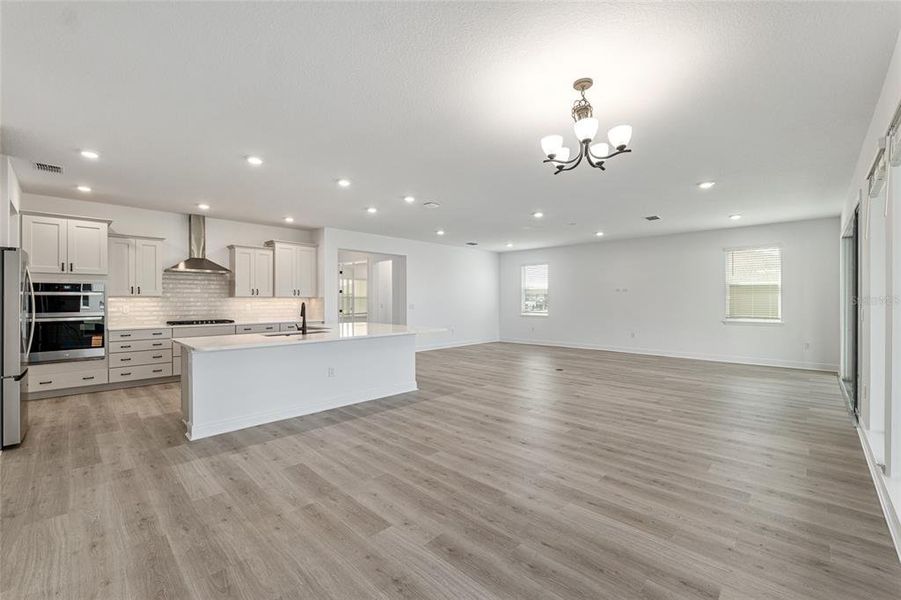 Spacious, unfurnished interior of a new home in , Ocala (Image 52).
