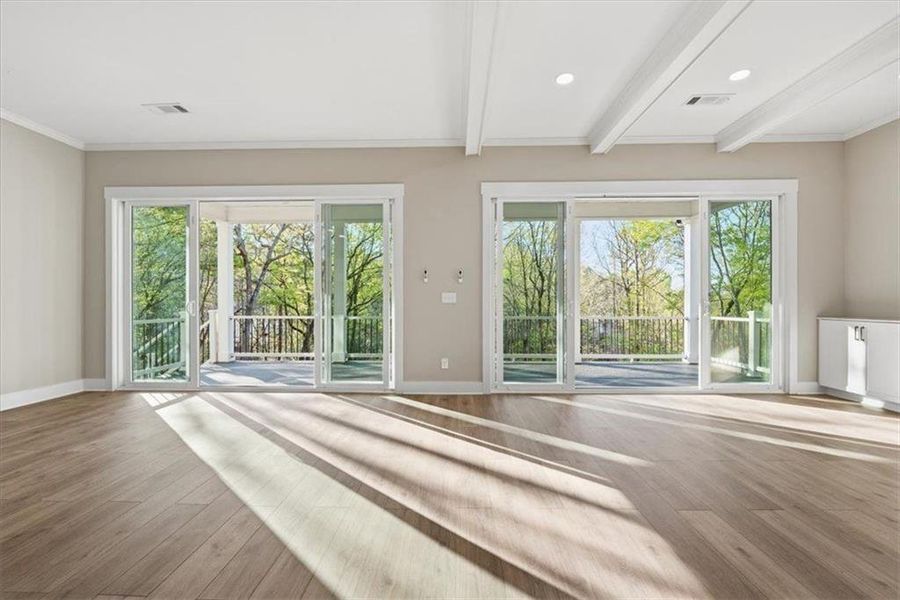 Spacious, unfurnished interior of a new home in , Murrayville (Image 38).