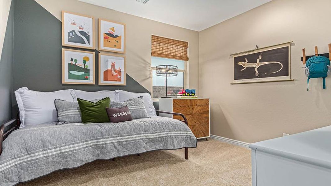 Representative furnished interior of a home built from the Harlow by Taylor Morrison in Discovery Collection at Verrado, Buckeye (Image 21). Representative furnished interior of a home built from the Harlow by Taylor Morrison in Discovery Collection at Verrado, Buckeye (Image 21).