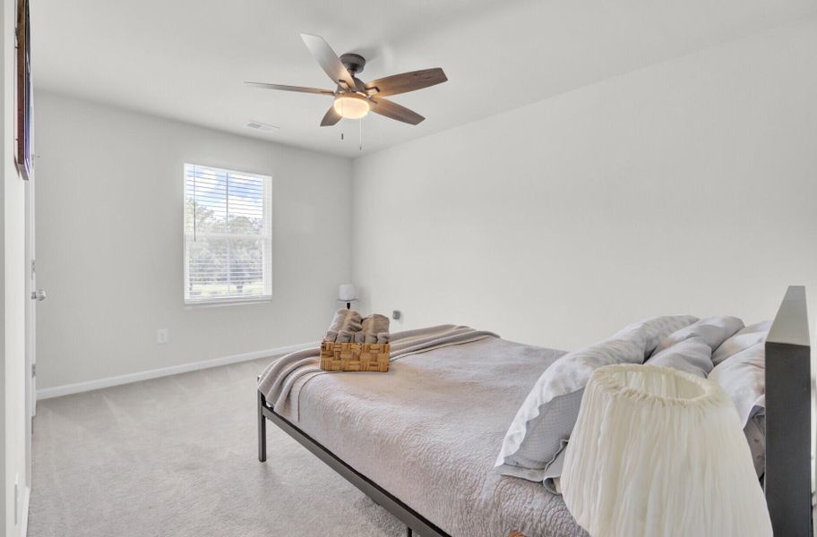 Furnished interior view inside a new home in , Summerville (Image 34).