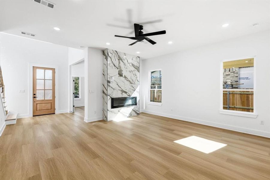 Spacious, unfurnished interior of a new home in , Lewisville (Image 25). Spacious, unfurnished interior of a new home in , Lewisville (Image 25).