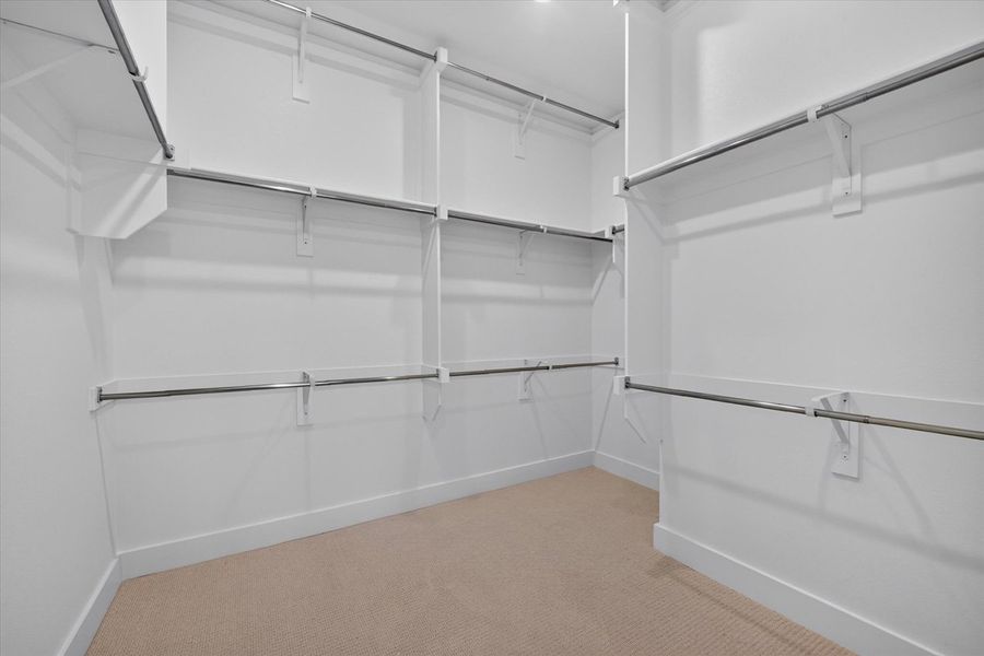 Primary Closet