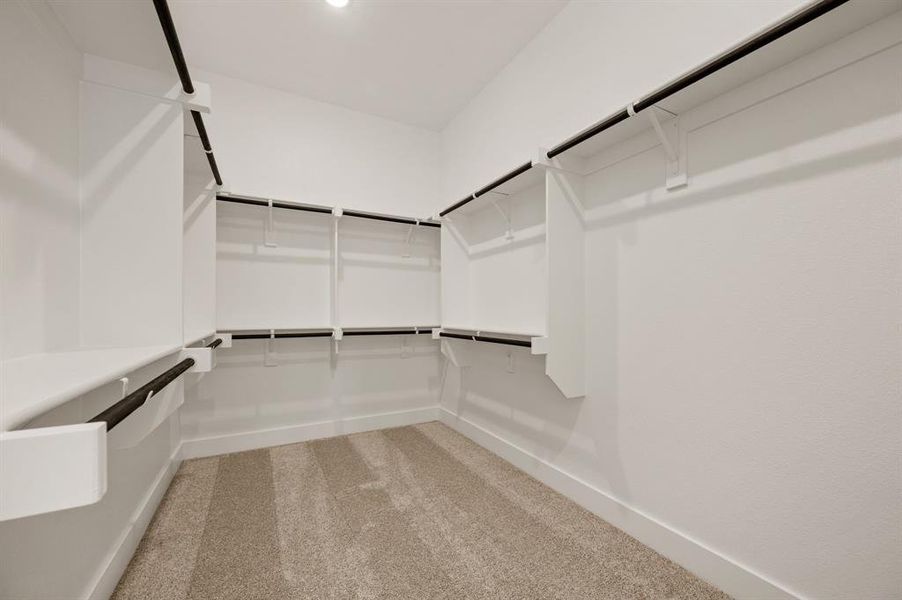 Spacious, unfurnished interior of a new home in Parks of Aledo, Aledo (Image 32).