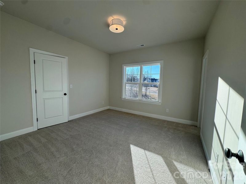 Spacious, unfurnished interior of a new home in Ardley, Mint Hill (Image 28).