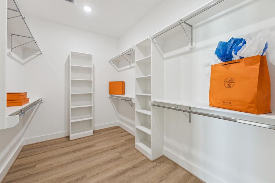 Furnished interior view inside a new home in Upland Estates, Houston (Image 19).