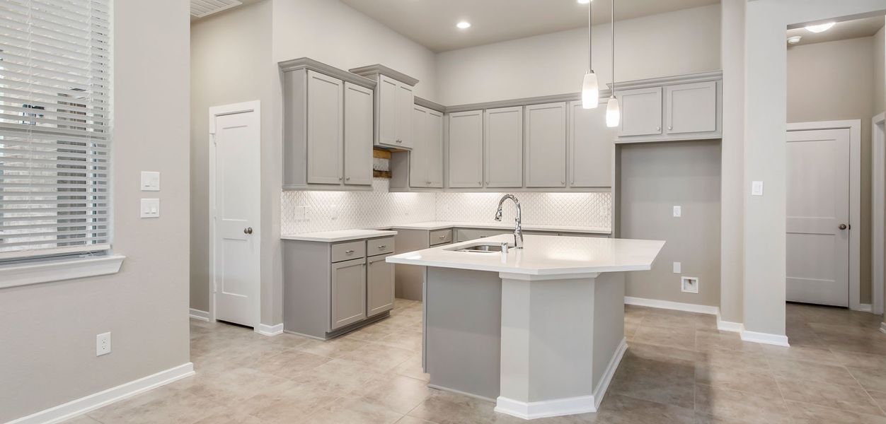 Representative furnished interior of a home built from the Rowen by Chesmar Homes in The Woodlands Hills, Willis (Image 3). Representative furnished interior of a home built from the Rowen by Chesmar Homes in The Woodlands Hills, Willis (Image 3).