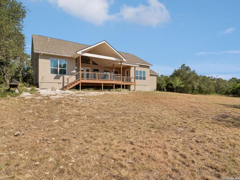 Exterior details and patio area of a home in , Spring Branch (Image 26).