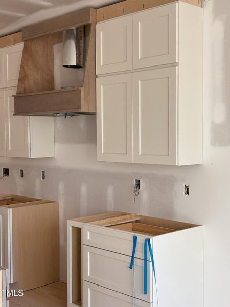 kitchen range wall