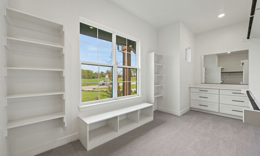 Representative furnished interior of a home built from the Rushmore by Cope Homes in Hidden Valley 1, Princeton (Image 9).