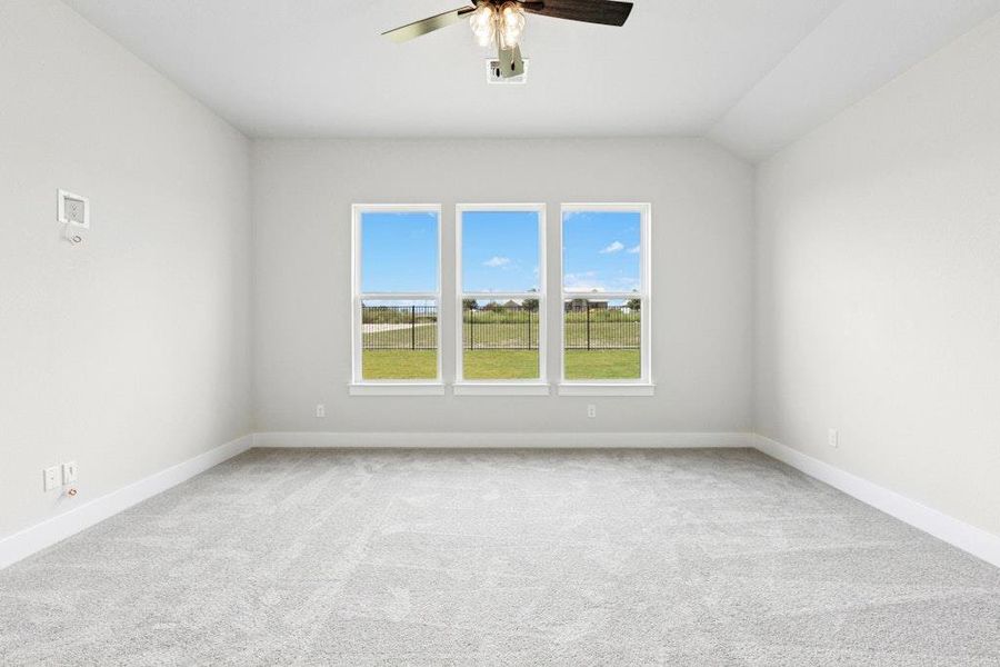 Spacious, unfurnished interior of a new home in University Heights, Round Rock (Image 22). Spacious, unfurnished interior of a new home in University Heights, Round Rock (Image 22).