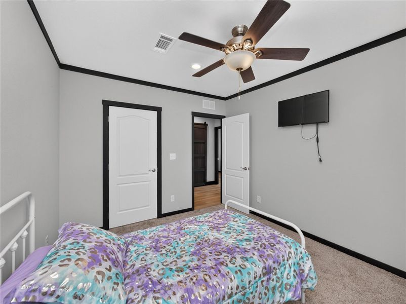 Furnished interior view inside a new home in , Buchanan Dam (Image 12). Furnished interior view inside a new home in , Buchanan Dam (Image 12).