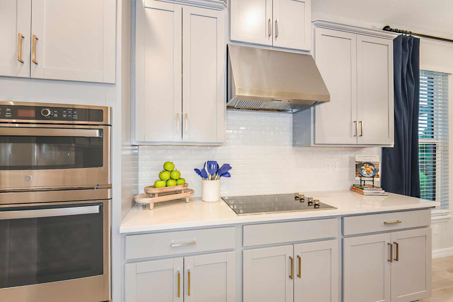 Furnished interior view inside a new home in Central Park, Port St. Lucie (Image 23).