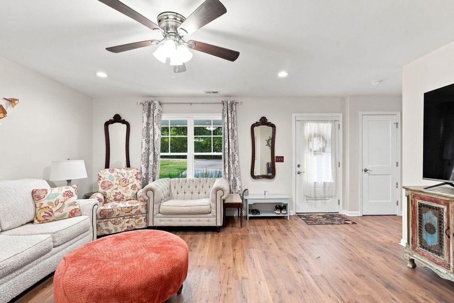 Furnished interior view inside a new home in , St. Matthews (Image 30).
