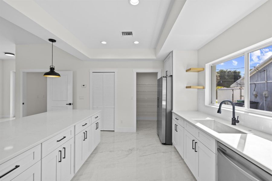 Furnished interior view inside a new home in , Fort Pierce (Image 11). Furnished interior view inside a new home in , Fort Pierce (Image 11).