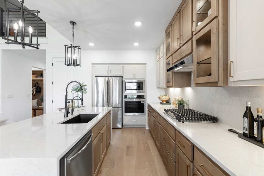 Representative Kitchen - some options shown