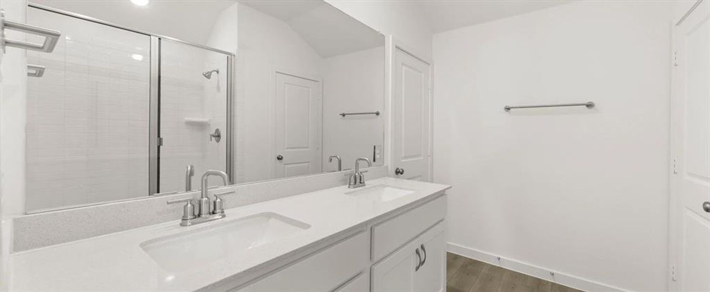 Primary Bathroom featuring the Minimalist Collection Primary Bathroom featuring the Minimalist Collection