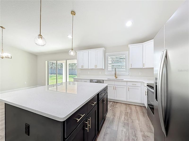 Furnished interior view inside a new home in , Ocala (Image 6).
