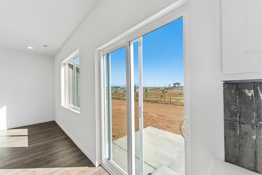Spacious, unfurnished interior of a new home in Granary, Johnstown (Image 15).