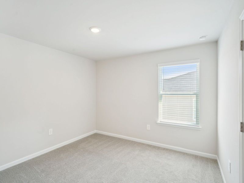 Spacious, unfurnished interior of a new home in Parkside at Grayson, Grayson (Image 15).