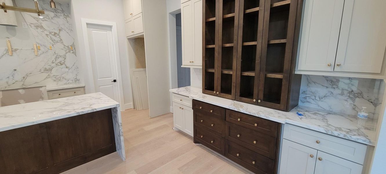 Custom Kitchen. Custom Kitchen.