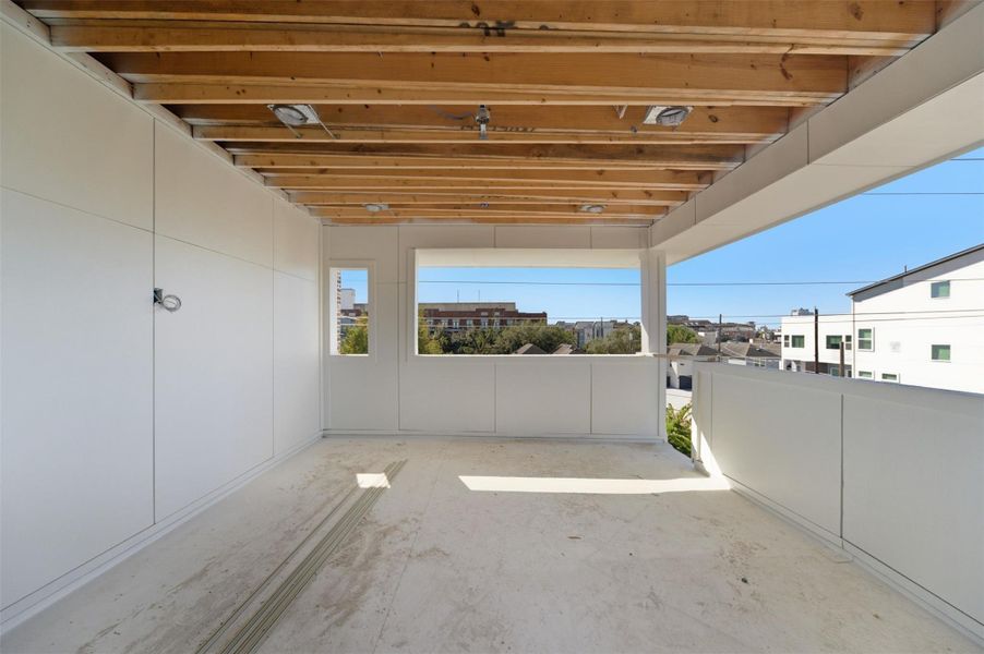 In-progress construction of a new home in , Houston, TX (Image 39). In-progress construction of a new home in , Houston, TX (Image 39).