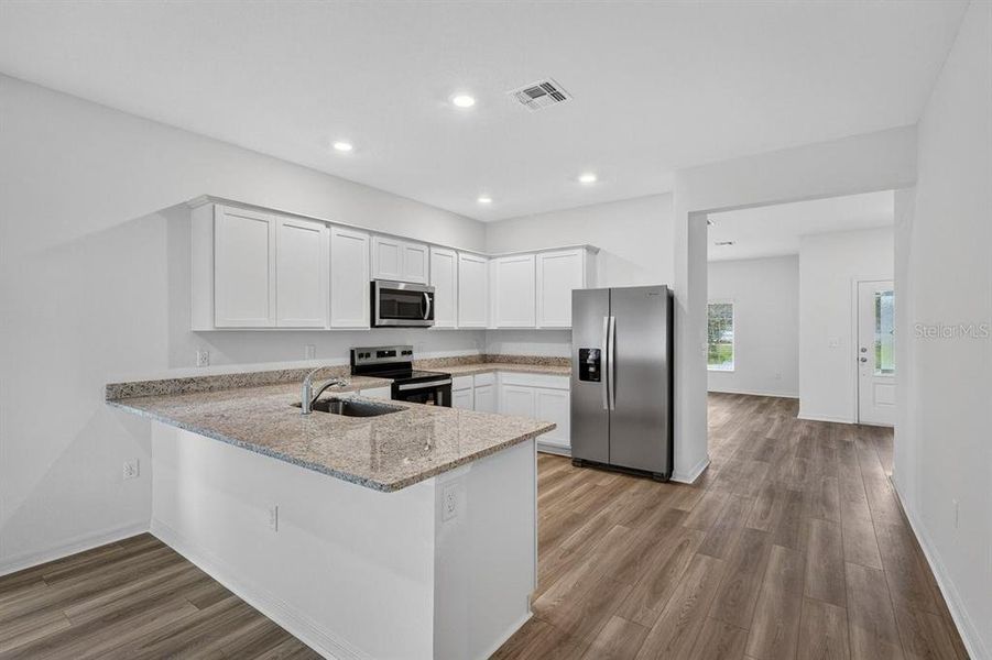 Furnished interior view inside a new home in , Deltona (Image 9). Furnished interior view inside a new home in , Deltona (Image 9).