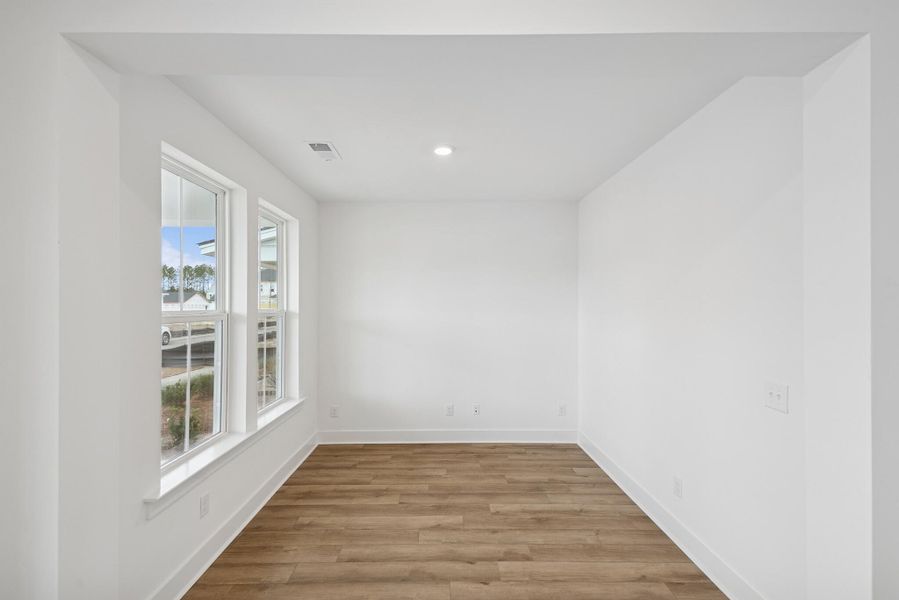 Spacious, unfurnished interior of a new home in Nexton - Midtown - The Park Collection, Summerville (Image 33). Spacious, unfurnished interior of a new home in Nexton - Midtown - The Park Collection, Summerville (Image 33).