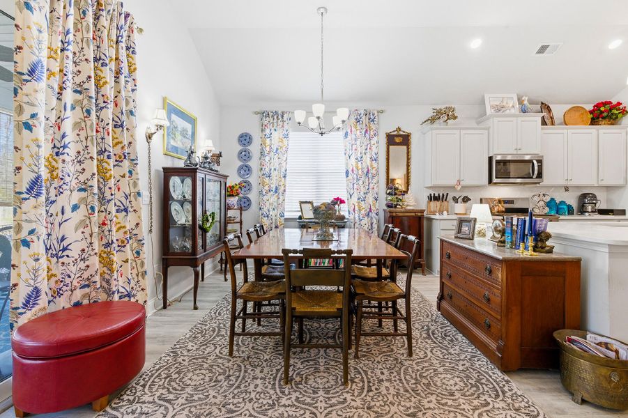 Furnished interior view inside a new home in , Murrells Inlet (Image 32).