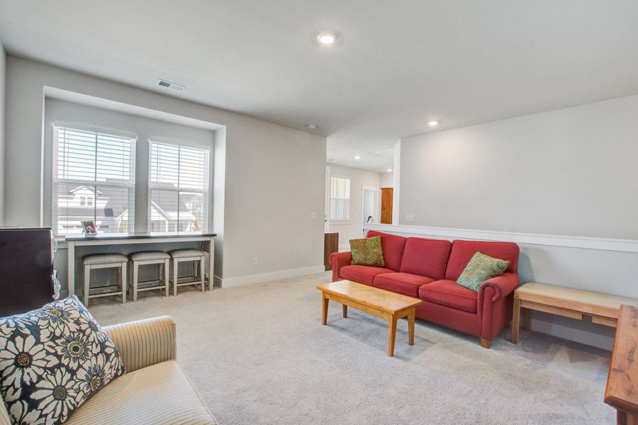 Furnished interior view inside a new home in , Summerville (Image 12).