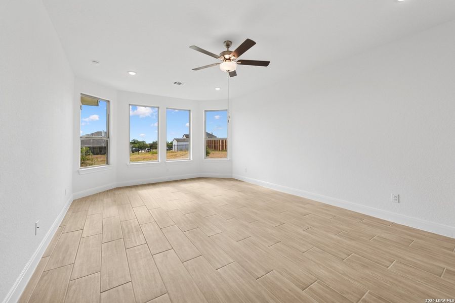 Spacious, unfurnished interior of a new home in Preserve at Annabelle Ranch, San Antonio (Image 14). Spacious, unfurnished interior of a new home in Preserve at Annabelle Ranch, San Antonio (Image 14).