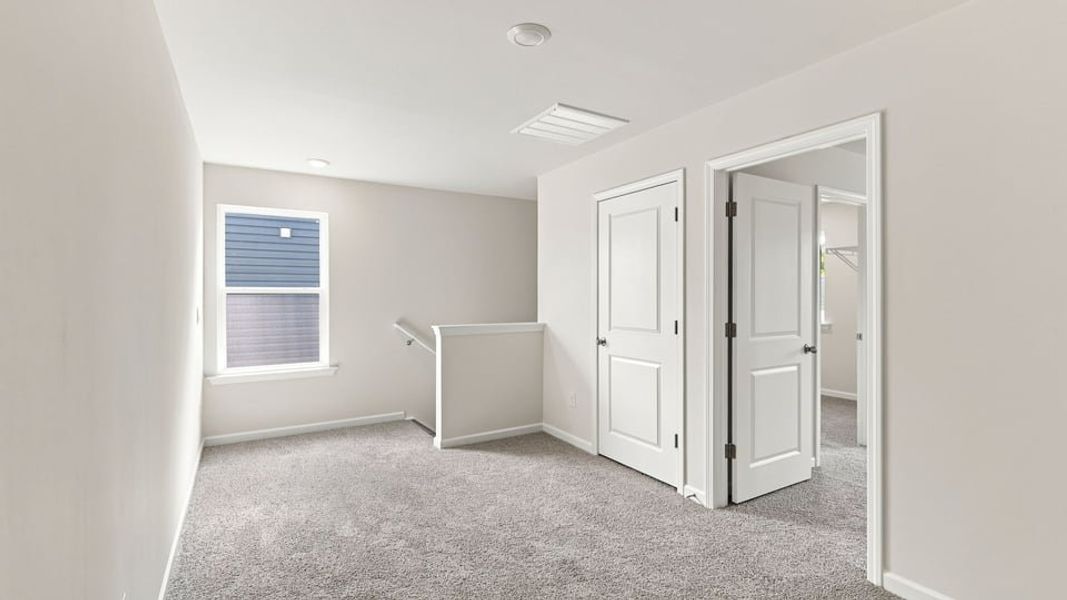Spacious, unfurnished interior of a new home in Harrier Point, Woodruff (Image 23). Spacious, unfurnished interior of a new home in Harrier Point, Woodruff (Image 23).